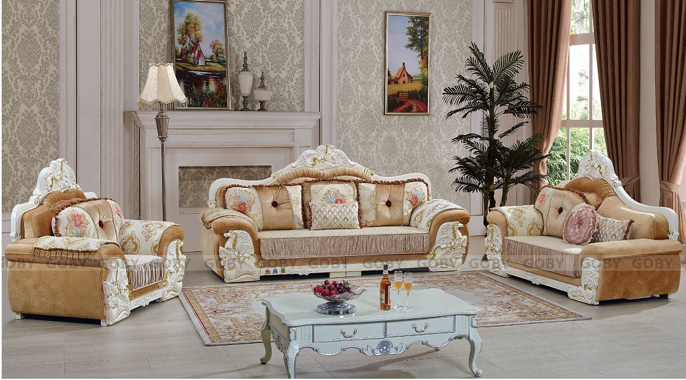 10 nguyên tắc phối màu sofa tân cổ điển trong phòng khách 2
