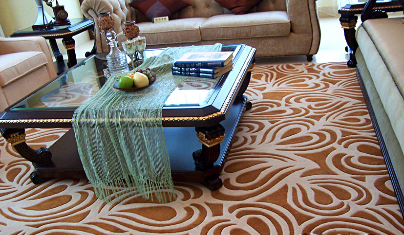 Ưu điểm của thảm trải sàn sofa bằng len 3