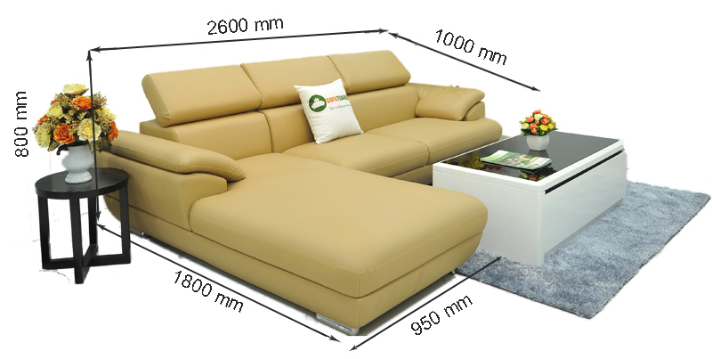Sofa da mã TN-02P-1