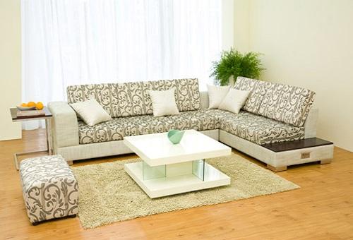 Bí quyết chọn thảm trải sàn sofa phù hợp với không gian mùa hè? 2