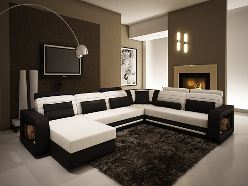 Ghế sofa góc phù hợp với không gian phòng khách nào? 1