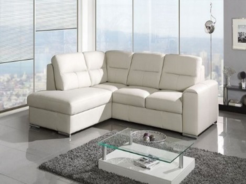 Ghế sofa góc phù hợp với không gian phòng khách nào? 2
