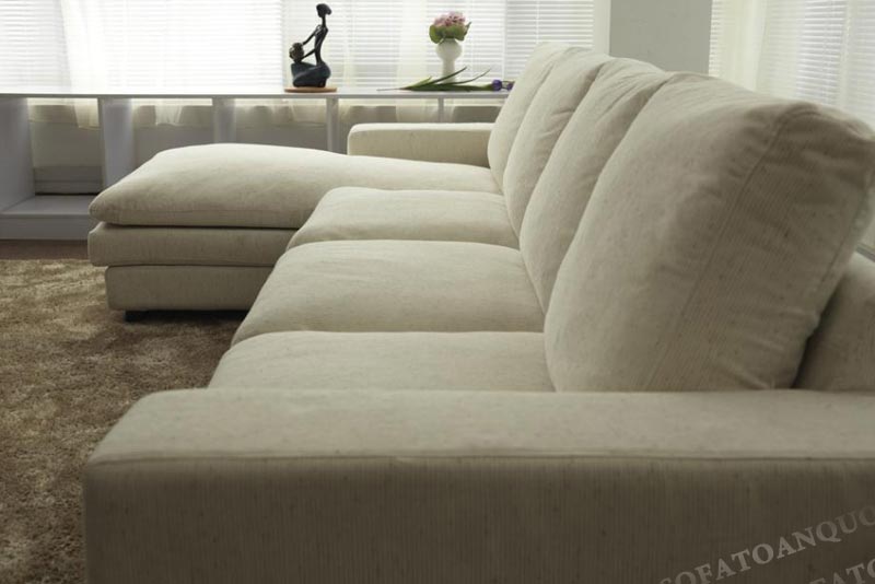 Ghế sofa vải mã 14-2