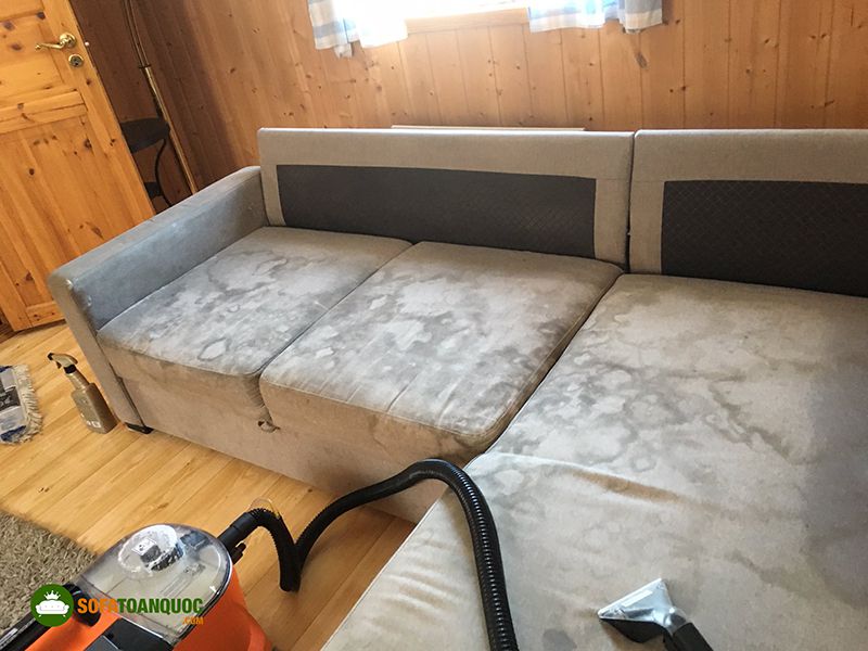 bọc sofa chống thấm để ngăn nước thấm vào bên trong