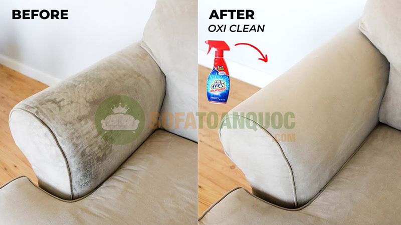 cách vệ sinh ghế sofa vải