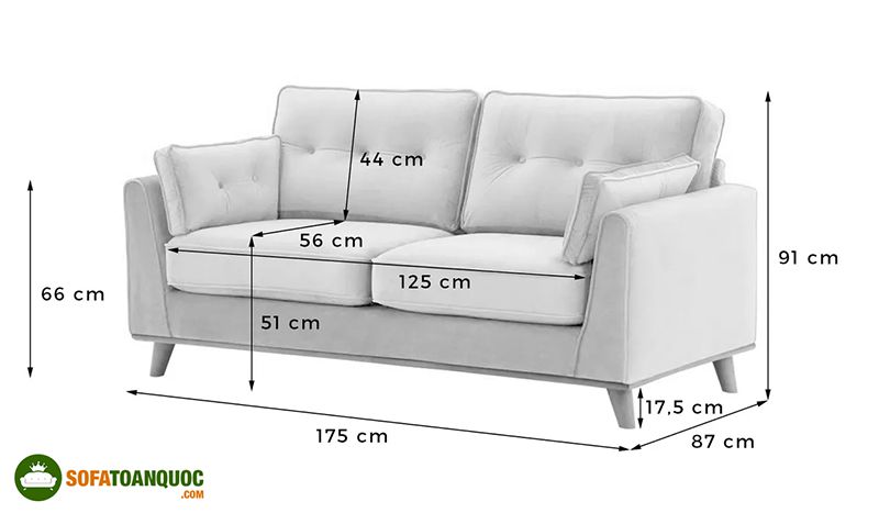 cách chọn ghế sofa phòng ngủ