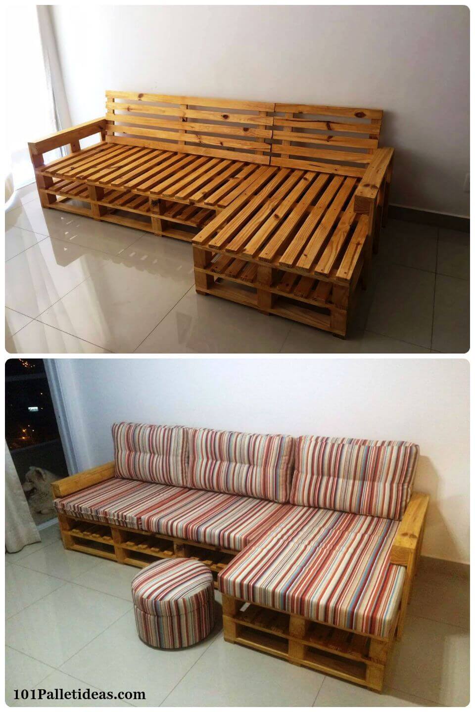 Tất tần tật về ghế Sofa gỗ pallet và cách sử dụng tối ưu nhất