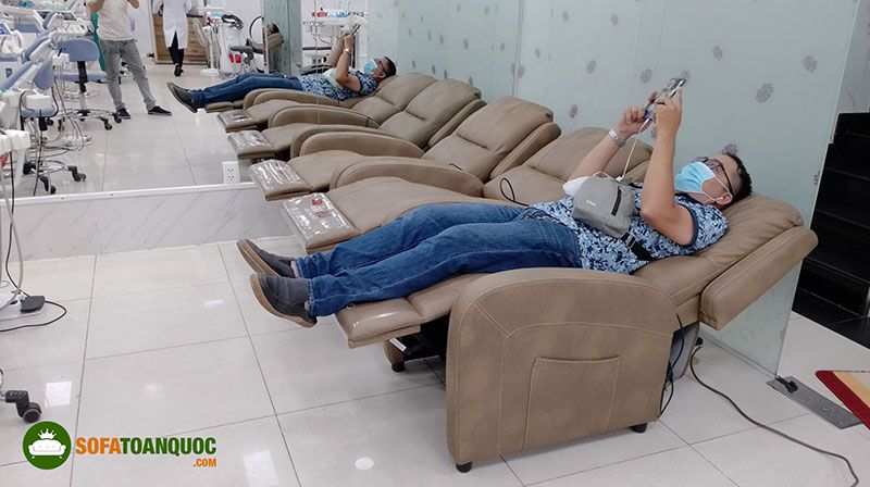 chất lượng ghế sofa chỉnh điện