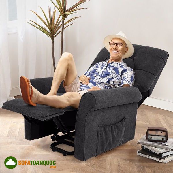 ghế sofa cho người già relax