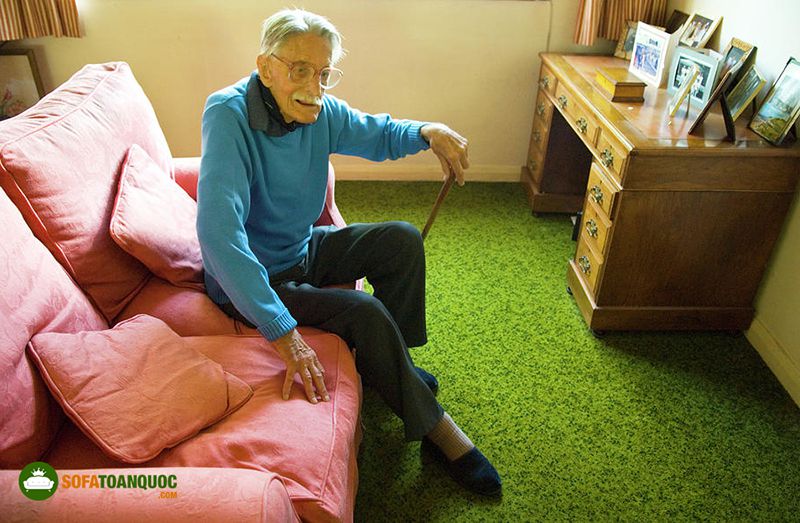 bộ sofa cho người già lớn tuổi