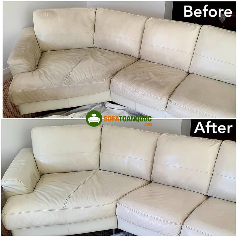 ghế sofa da bị thâm