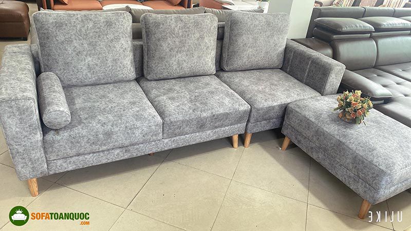 sofa da rít mồ hôi