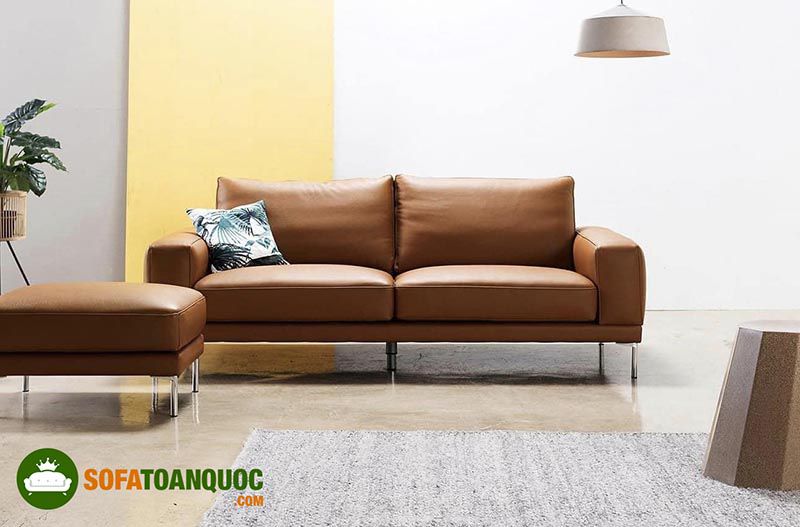 sofa da rít mồ hôi