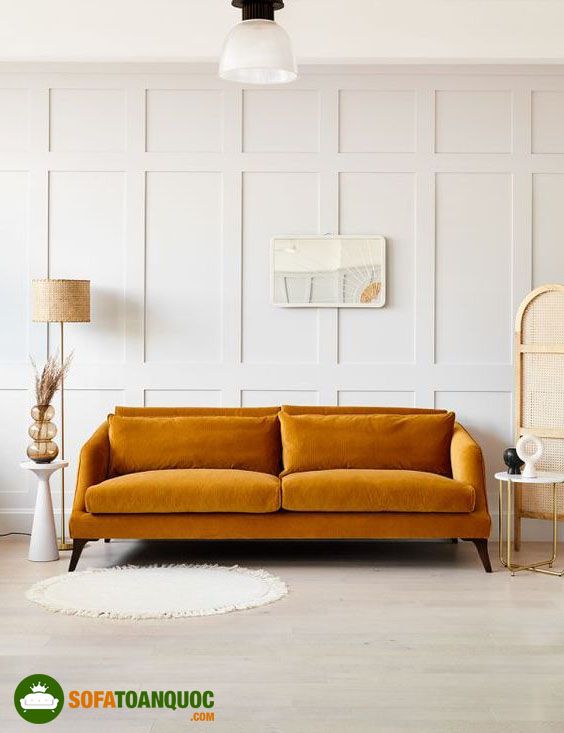 sofa dài 1m8 đẹp
