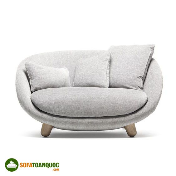 ghế sofa tròn đơn giản hiện đại