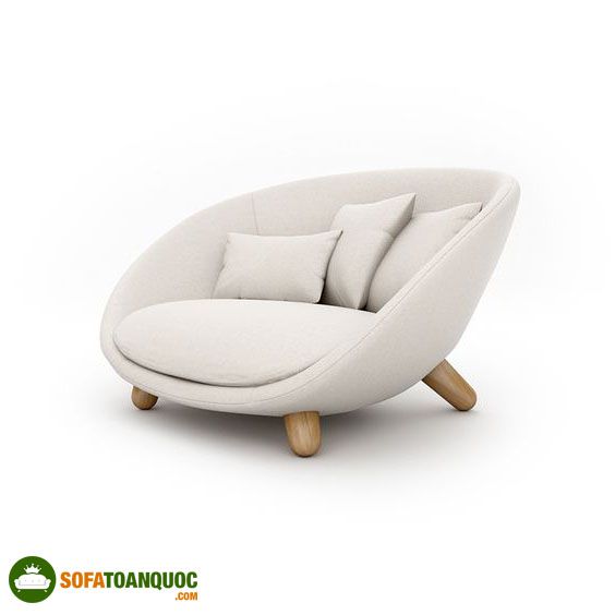 ghế sofa đơn giản hiện đại tròn