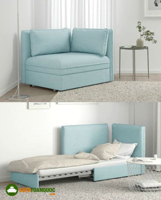 ghế sofa đơn giản hiện đại dạng giường