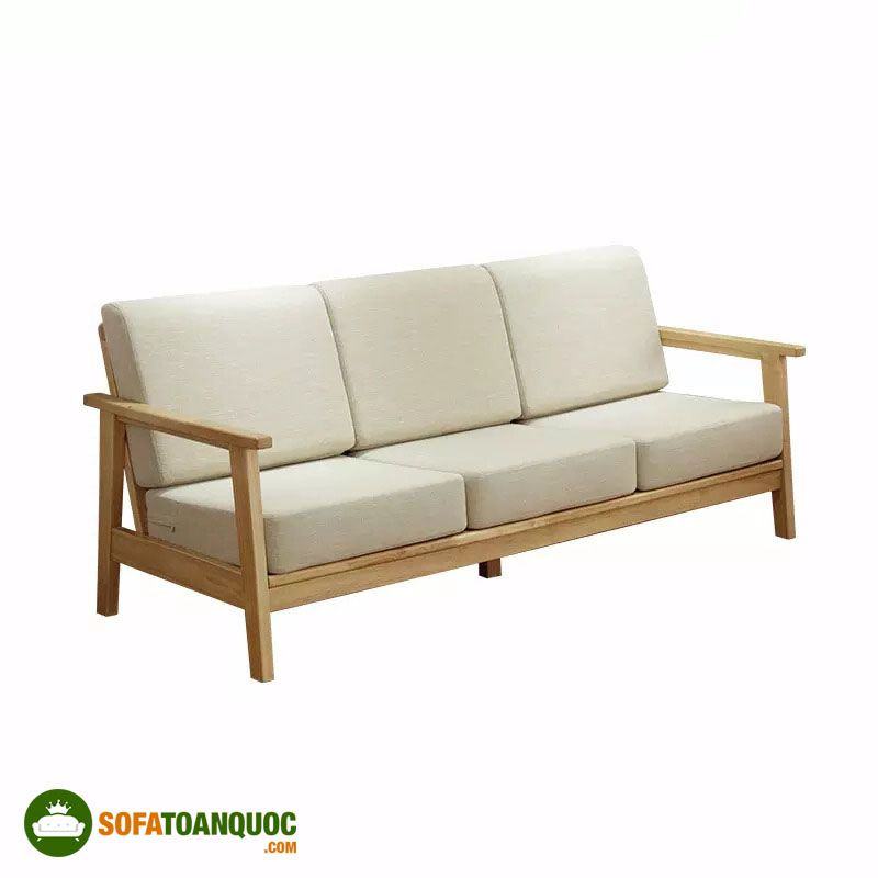 bộ bàn ghế sofa gỗ cao su
