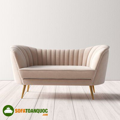 ghế sofa vỏ sò dạng dài