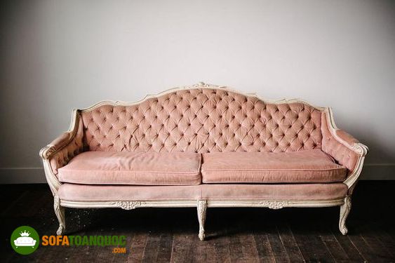 ghế sofa phong cách vintage hoàng gia