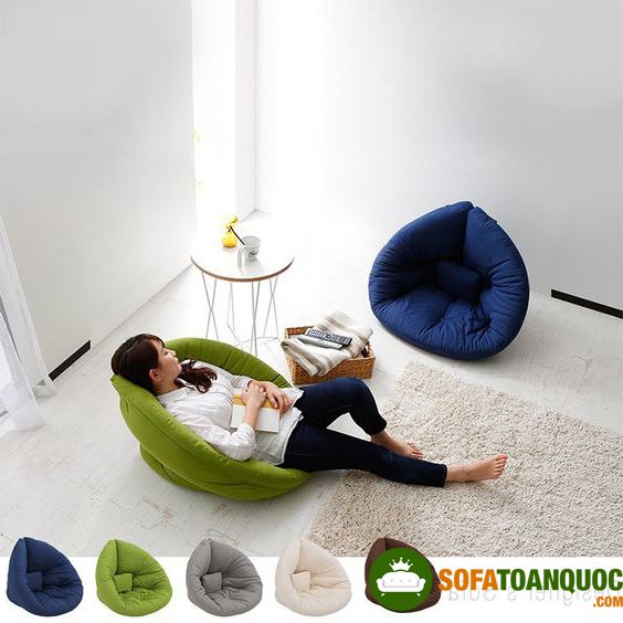 10 mẫu Ghế Sofa Bệt đẹp tiện nghi cho không gian nhỏ hiện đại