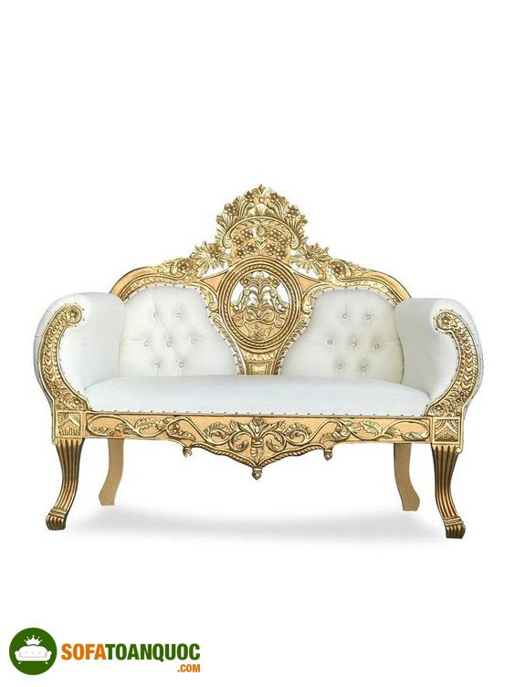 ghế sofa nữ hoàng dát vàng