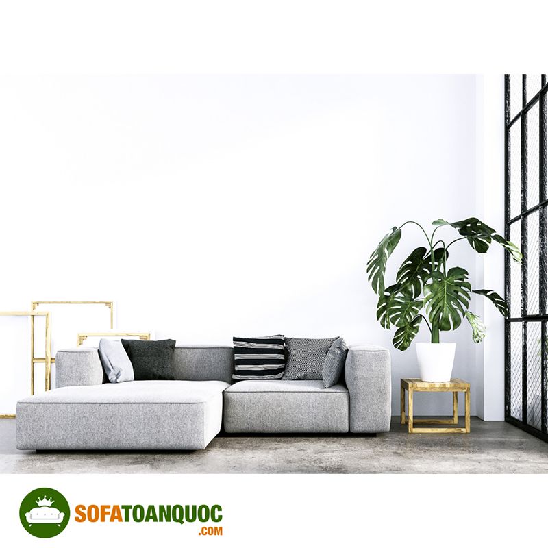 ghế sofa phong cách công nghiệp