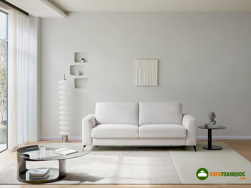 ghế sofa phong cách công nghiệp