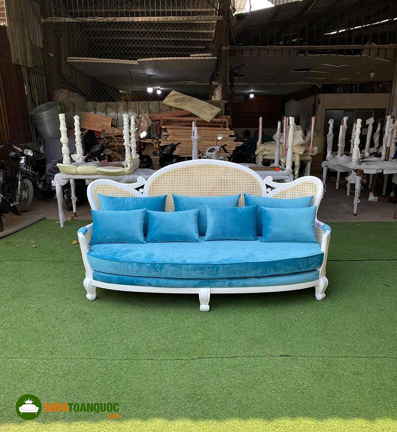 Bàn ghế sofa phong cách Indochine