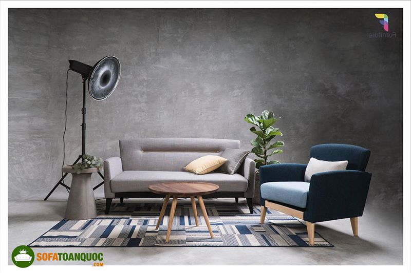 ghế sofa phong cách bắc âu scandinavian