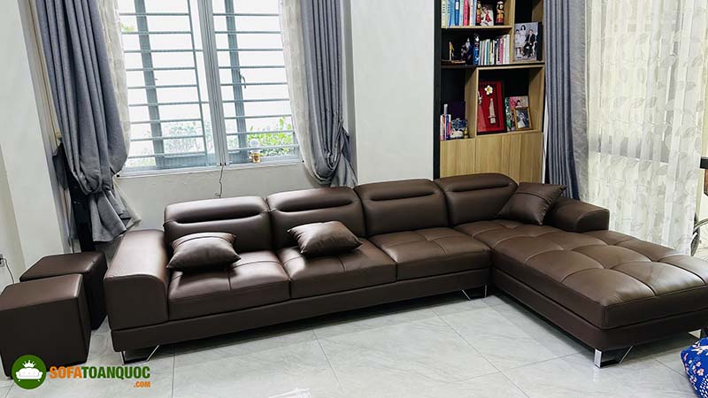 ghế sofa quá lớn so với căn phòng