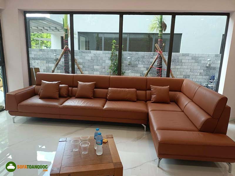 ghế sofa quá lớn so với căn phòng