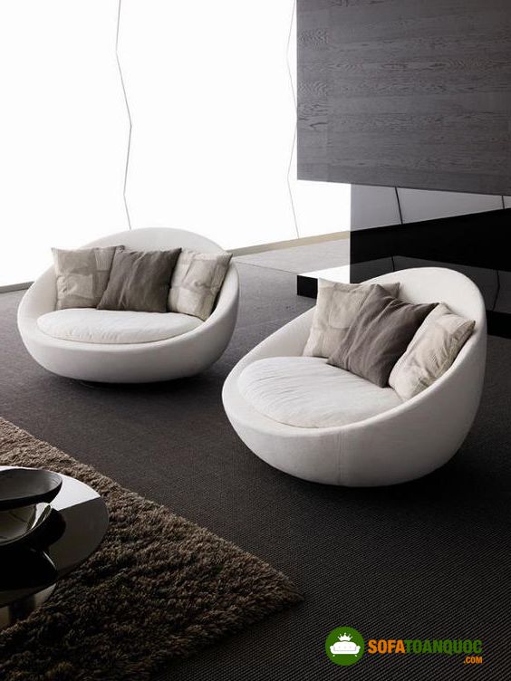ghế sofa tròn dạng giường