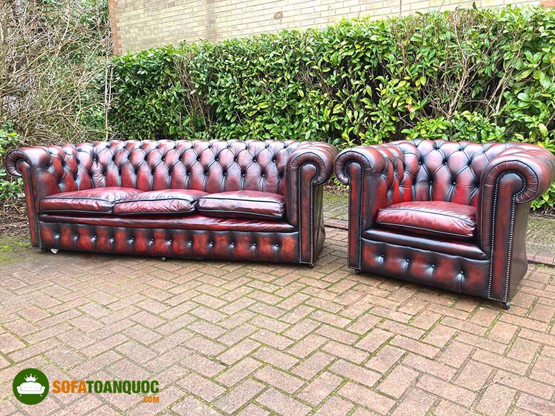 sofa Chesterfield là gì