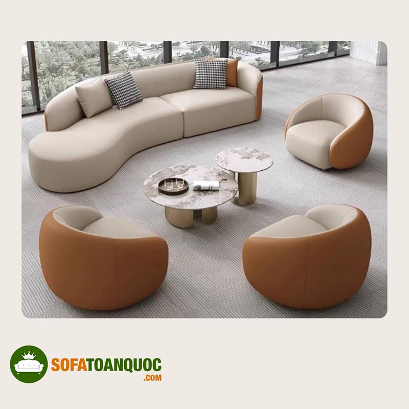 ghế sofa băng nhỏ đẹp tinh tế