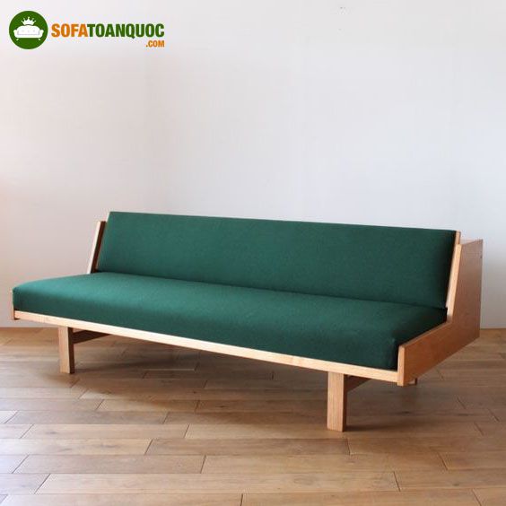 ghế sofa gỗ đơn giản hiện đại đẹp mắt