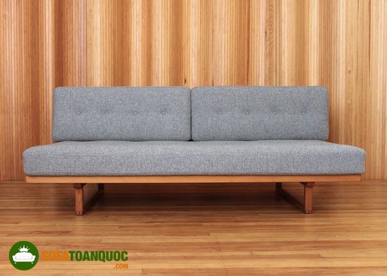 ghế sofa gỗ đơn giản hiện đại đẹp mắt