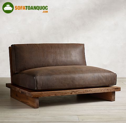 ghế sofa gỗ đơn giản đẹp mắt