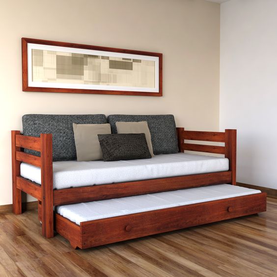 ghế sofa gỗ kéo ra thành giường