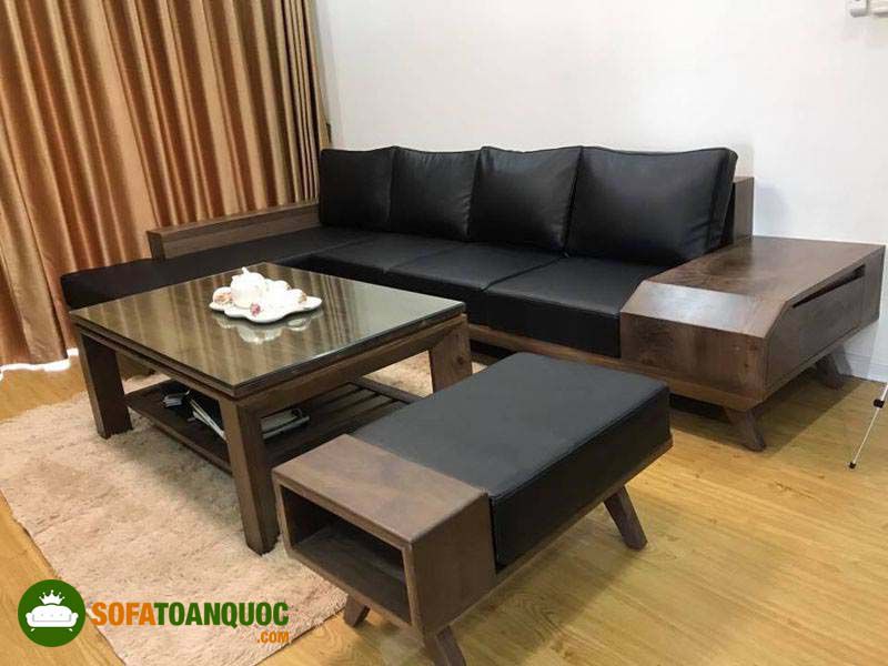 sofa gỗ tần bì