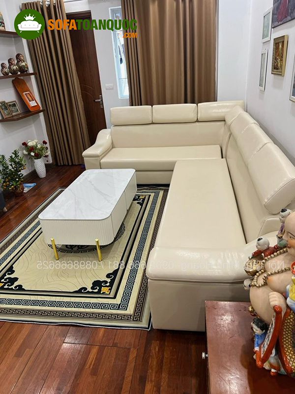 sofa góc hợp với bàn nào?