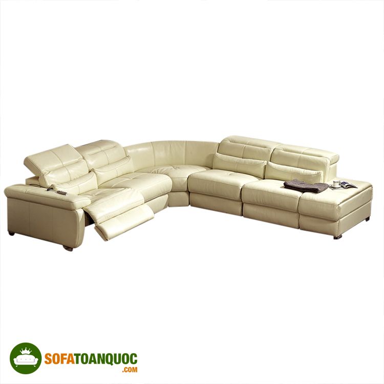 sofa da làm từ da Hàn Quốc