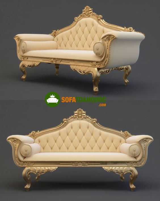 ghế sofa luxury phong cách hoàng gia