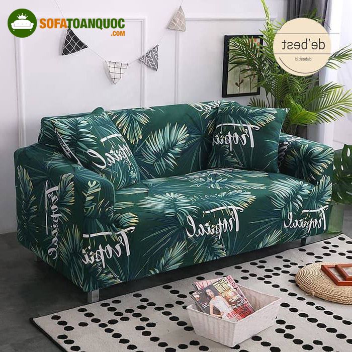ghế sofa phong cách nhiệt đới tropical