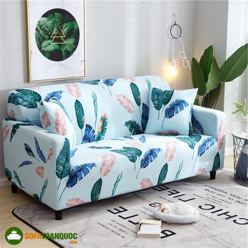 ghế sofa phong cách nhiệt đới tropical
