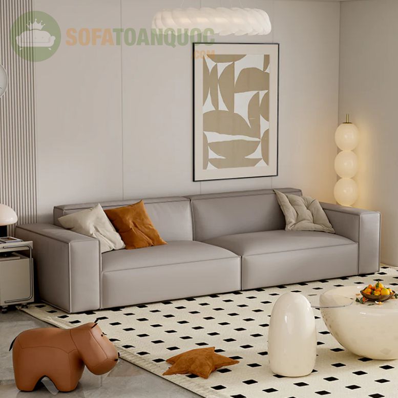 ghế sofa phong cách tối giản