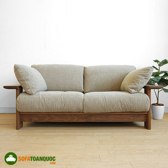 sofa văng khung gỗ