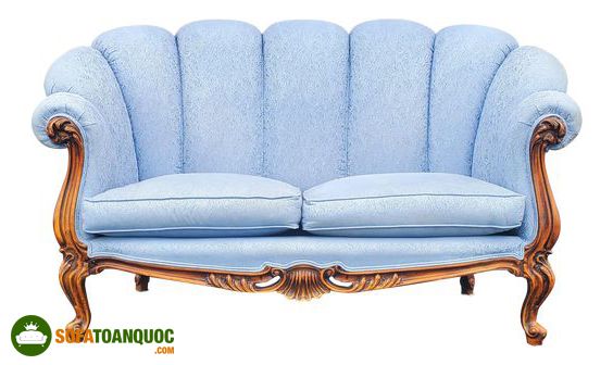 ghế sofa vỏ sò tân cổ điển
