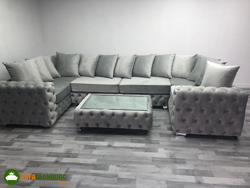 ưu điểm ghế sofa chữ U