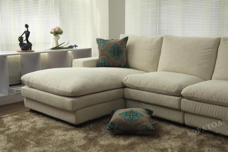 Ghế sofa vải mã 14-3